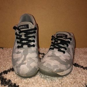 NoBull white camo trainers